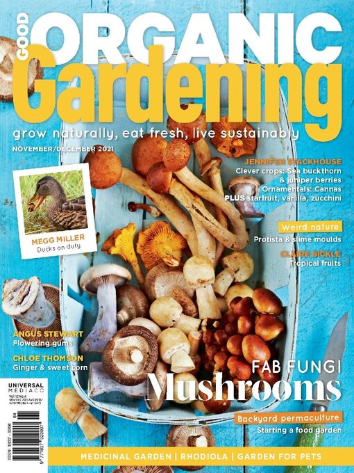 Title details for Good Organic Gardening by Universal Wellbeing PTY Limited - Available